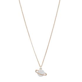 【品牌授权】APM MONACO 女士金色925银锆石项链 AC3917OXY