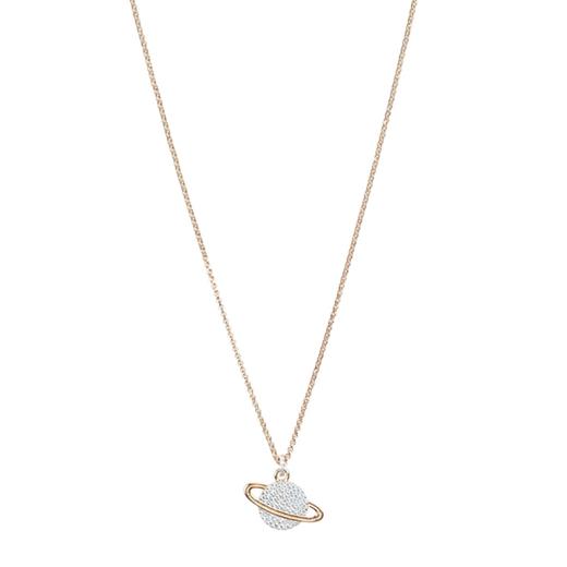 【品牌授权】APM MONACO 女士金色925银锆石项链 AC3917OXY 商品图0