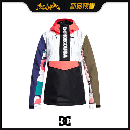 DC 1920 WNS ENVY ANORAK SE J SNJT XWKB(EA) L 商品图0