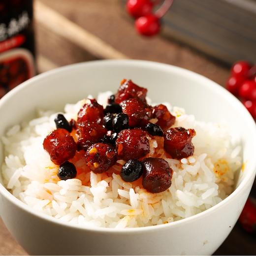 【番茄优选】豪华拌饭酱酱！一口就爱上！广式腊肠剁椒酱 微辣 228g/瓶 商品图8