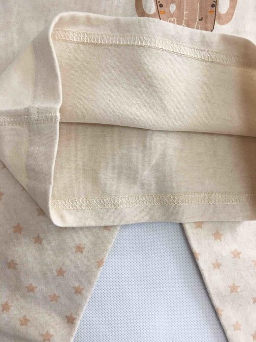 棉果果春秋季新疆彩棉纯棉上衣裤子套头套装M101302120009 商品图2