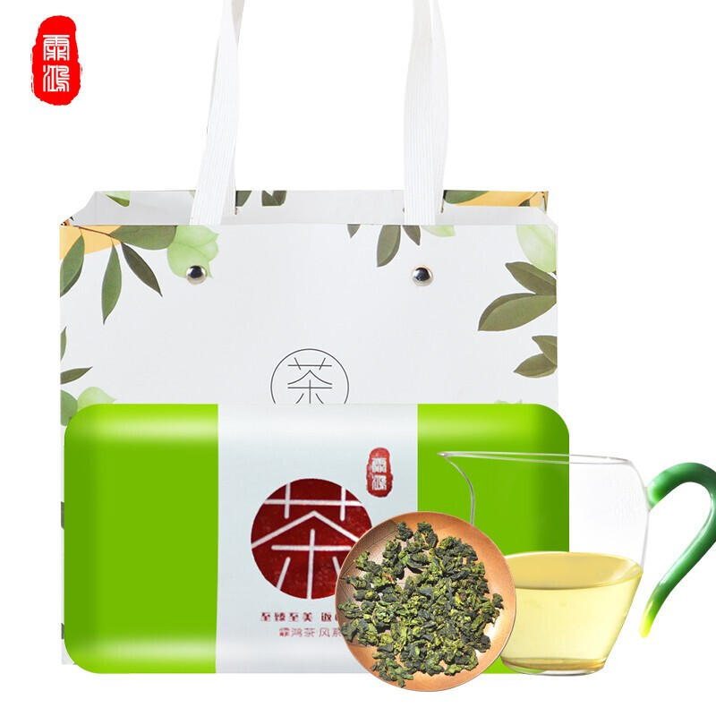 霏鸿茶叶 安溪铁观音茶叶特级清香型 正味兰花香祥华产区小泡袋乌龙茶秋茶100g