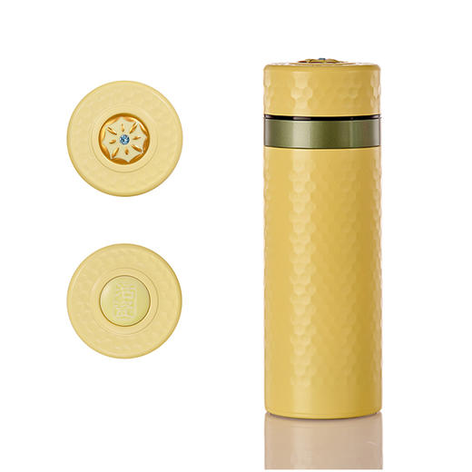 【热销款】金石保温杯陶瓷内胆不锈钢外壳双层 330ml/450ml 商品图11