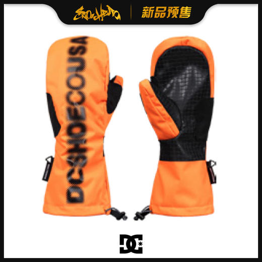 DC 1920 MNS HEADLINE Mitt  M MTTN NKR0(EA) SHOCKING ORANGE XL 商品图0