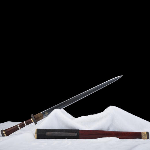 剑村--特制百炼成钢剑(孤品)