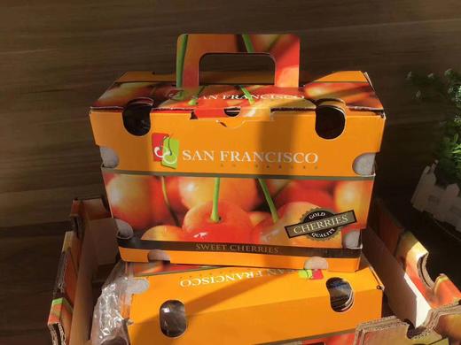 智利空运首批sanfcorainier雷尼尔黄车双j超级60脆60甜67嗨起来