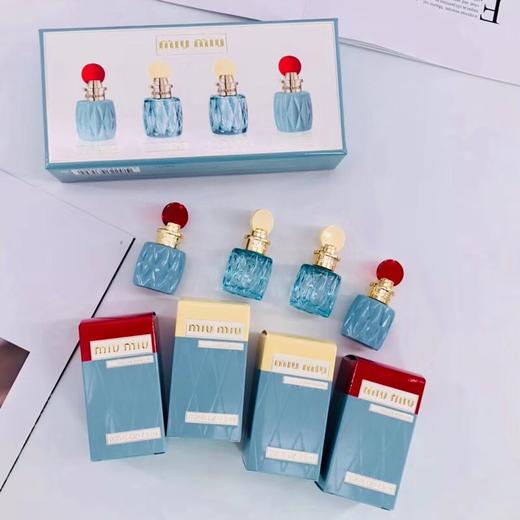 miumiu香水四件套小样图片