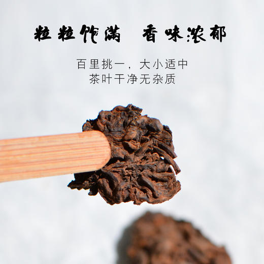 霏鸿茶叶 2003年勐海古树普洱茶熟茶 特级茶化石散茶老茶头散装250g 商品图3