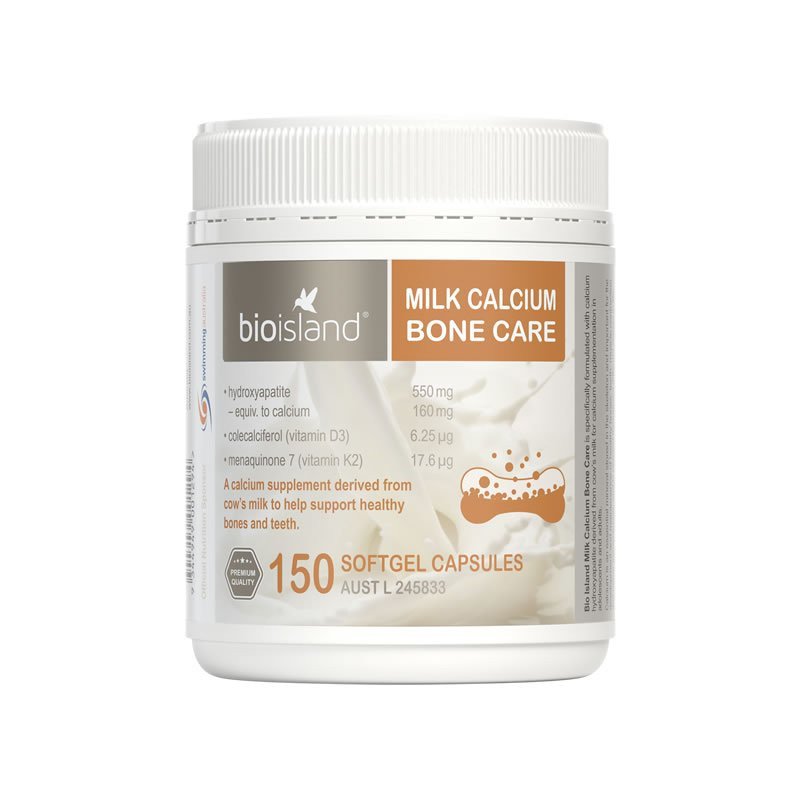 Bio Island 佰澳朗德 天然牛乳钙软胶囊 150粒