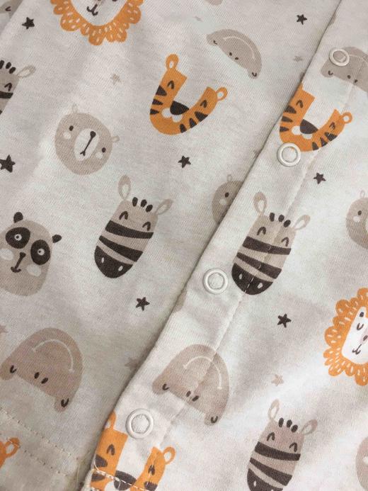 棉果果春秋款新疆彩棉男童纯棉汗布长袖上衣+裤子对开套装M101304120008 商品图3