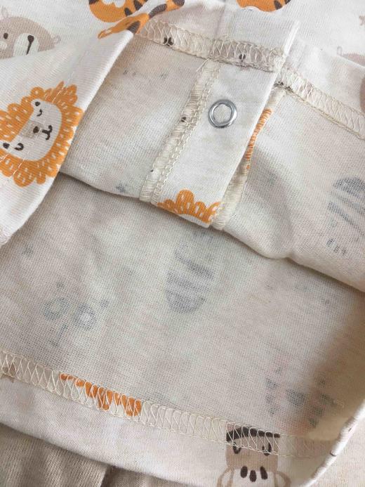 棉果果春秋款新疆彩棉男童纯棉汗布长袖上衣+裤子对开套装M101304120008 商品图4