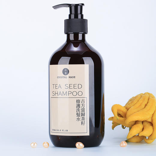 晶制古方当归茶籽修护洗发水 商品图1