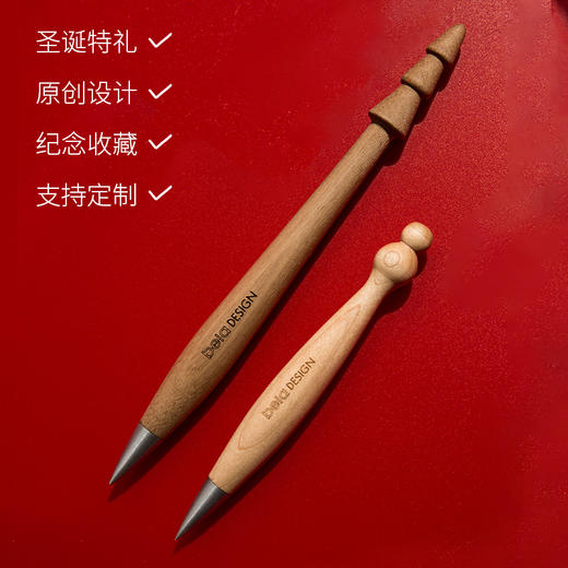 【圣诞新品】圣诞金属永恒笔 商品图4
