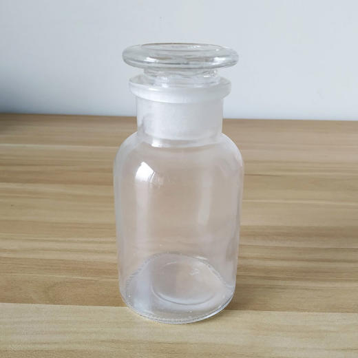 透明磨口瓶酒精瓶（125ml）【玻璃瓶、空瓶】 商品图2