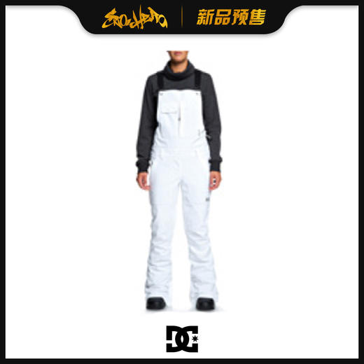DC 1920 WMS COLLECTIVE Bib J SNPT WBB0(EA) WHITE M 商品图0
