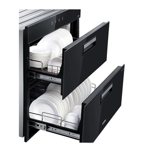 cdfh0511pf样机j海尔Leader嵌入式 消毒柜 巴氏光波消毒 净烘一体设计 炫光内腔 触摸按键 ZQD90F-3L 商品图3