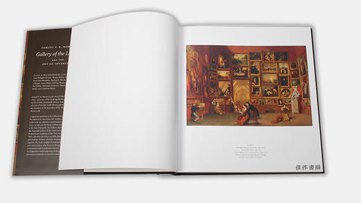 Samuel F. B. Morse's "Gallery of the Louvre" and the Art of Invention｜塞缪尔·莫尔斯的《卢浮宫画廊》与发明的艺术 商品图2