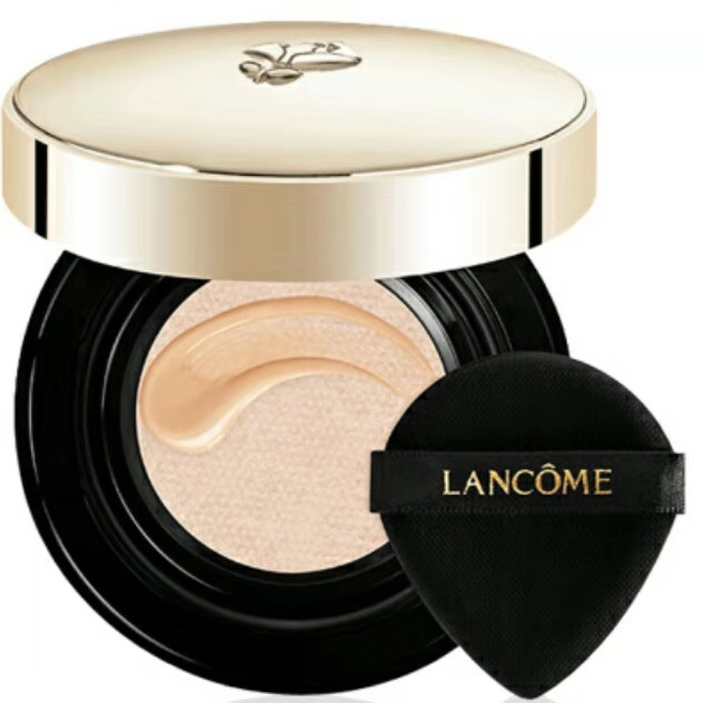 兰蔻（LANCOME）菁纯气垫粉底液/空气轻垫粉底液 100# 陶瓷白（一芯一盒）JPY带授权招加盟代理