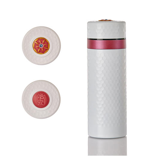 【热销款】金石保温杯陶瓷内胆不锈钢外壳双层 330ml/450ml 商品图4