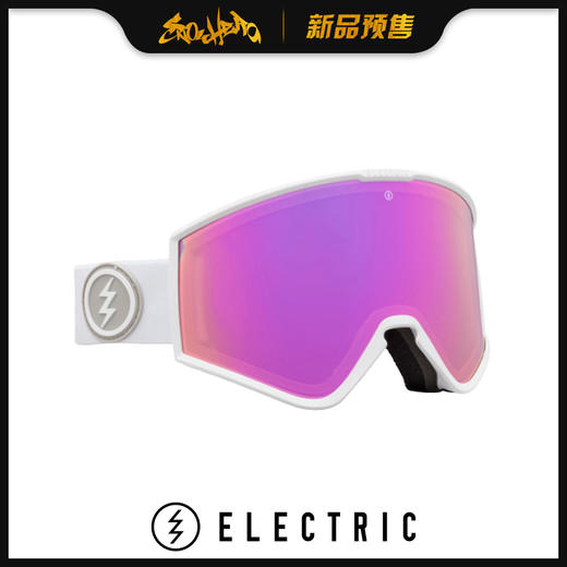 ELECTRIC 1920AF KLEVELAND+ GLOSS WHITE 商品图0