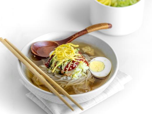 【满66包邮】延吉服务大楼冷面320g*袋 五种口味任选 商品图1