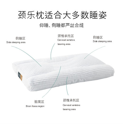 舒适承托感、可调节高度的菠萝斑马颈乐枕 商品图5