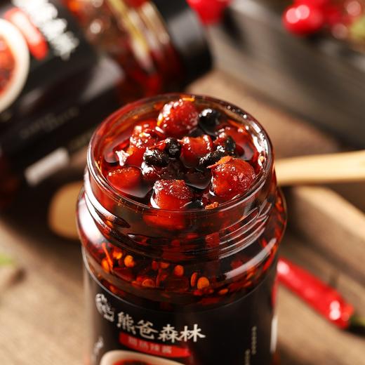 【番茄优选】豪华拌饭酱酱！一口就爱上！广式腊肠剁椒酱 微辣 228g/瓶 商品图1