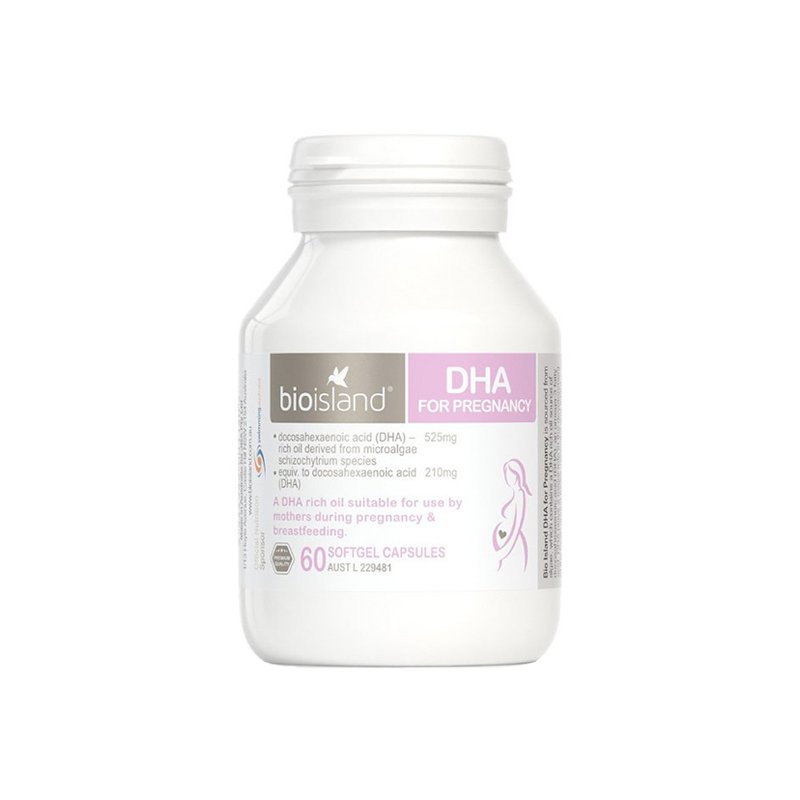 【保税仓】Bio Island 佰澳朗德 孕妇海藻油DHA 60粒