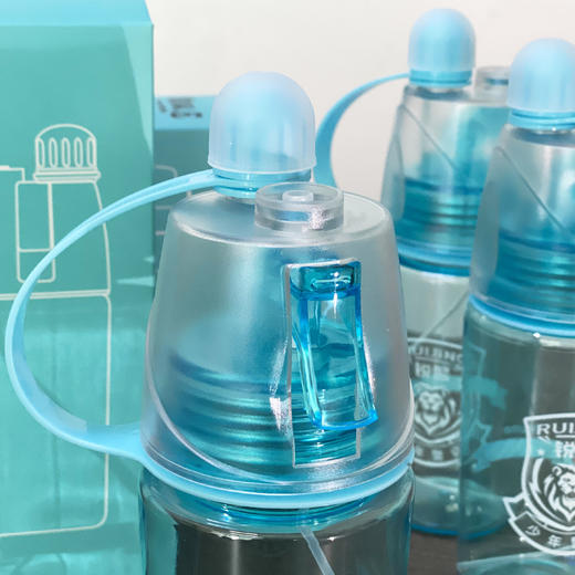 锐警喷雾运动水杯 商品图2