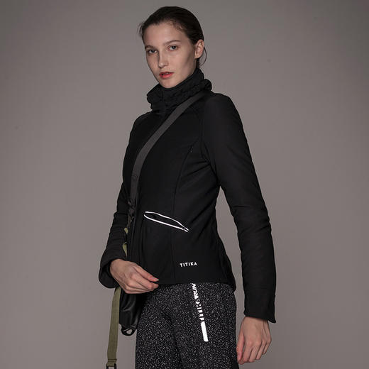 TITIKA ACTIVE 瑜伽户外休闲上衣女厚款羽绒服棉服外套900J60358 商品图4