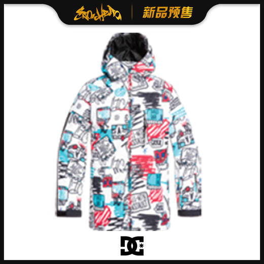 DC 1920 雪服 RETROSPECT YTH Jkt WBB7 12/L 商品图0