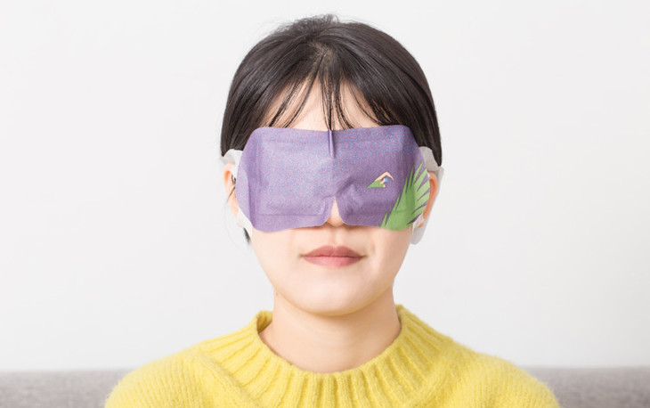 温泉水蒸汽眼罩【预售2.