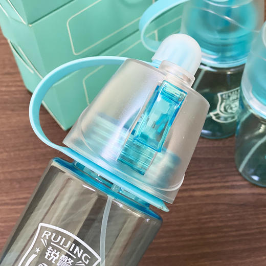 锐警喷雾运动水杯 商品图0