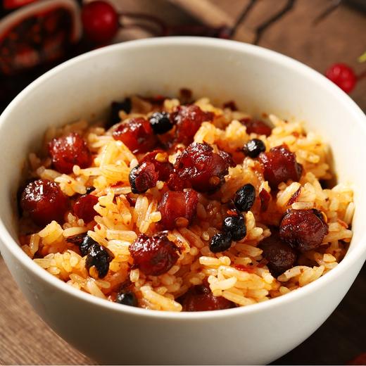 【番茄优选】豪华拌饭酱酱！一口就爱上！广式腊肠剁椒酱 微辣 228g/瓶 商品图9