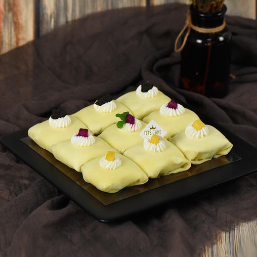 千层班戟甜品下午茶小蛋糕