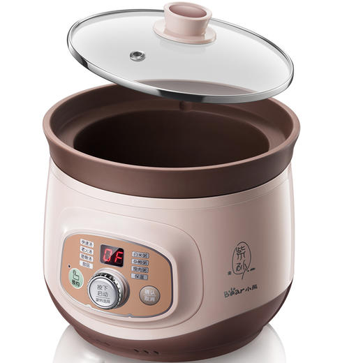 小熊电炖锅陶瓷家用全自动养生紫砂锅煲汤锅煲粥锅熬粥锅煮粥神器 ddg