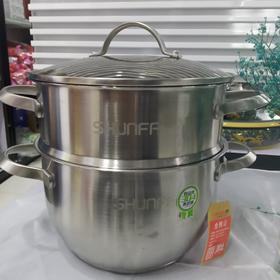 顺发禾味蒸汤锅SFHWZTG22  22cm