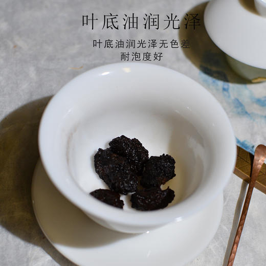 霏鸿茶叶 2008年勐海布朗山老茶头 干仓存放普洱茶熟茶散茶250g 商品图3