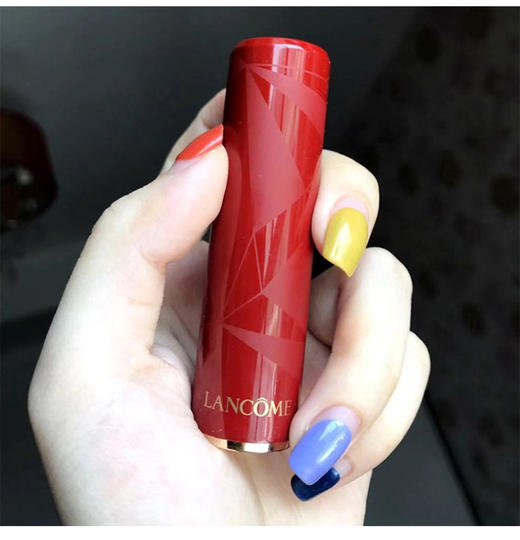 香港直邮lanc00me兰蔻宝石切面新款限定口红唇膏02rubyqueen