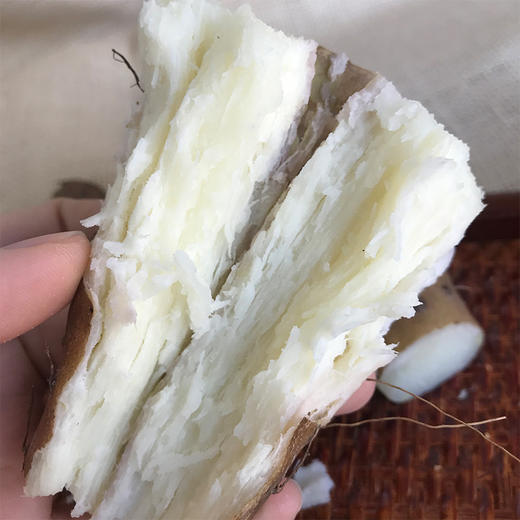 河南温县垆土铁棍新鲜山药5斤装 现挖现发 秋冬进补好食材 商品图2