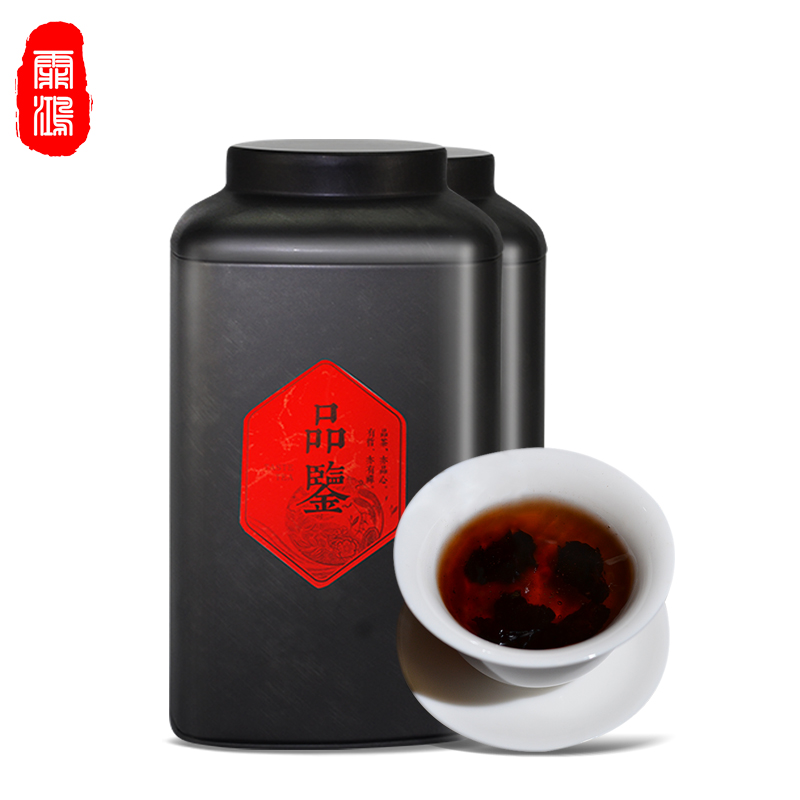 霏鸿茶叶 2008年勐海布朗山老茶头 干仓存放普洱茶熟茶散茶250g