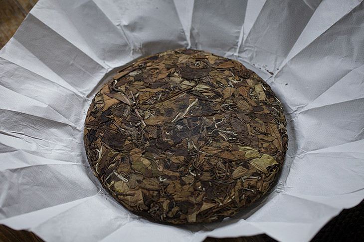 茶香记 造物贡眉 2016年 福鼎白茶