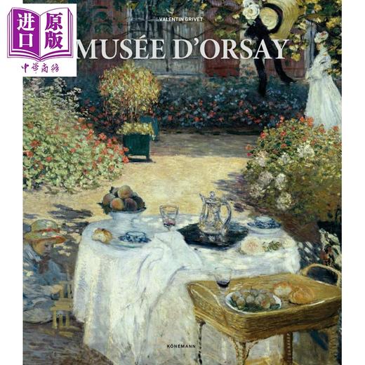 【中商原版】奥赛博物馆 英文原版 musee dorsay