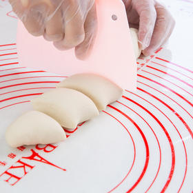 法焙客梯形刮板樱花粉小/中/大 三种型号  切面刀 独立包装 FB55202/55203/55204