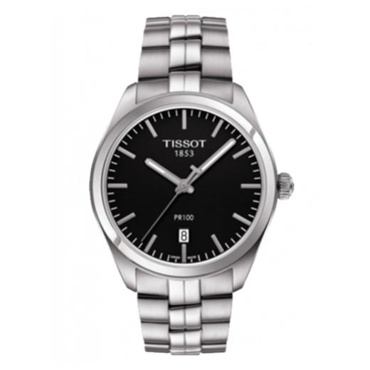 Tissot 天梭PR100系列钢带石英男表T101.410.11.051.00 商品图0