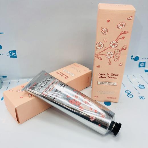 歐舒丹櫻花手霜150ml（554210） 商品图1