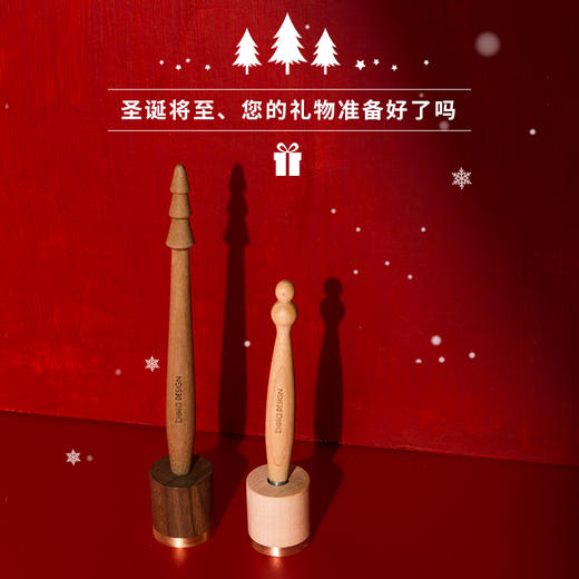 【圣诞新品】圣诞金属永恒笔 商品图5