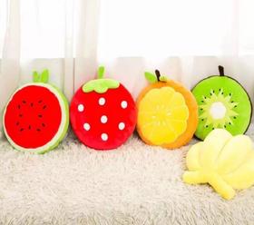 【家用电器】创意水果充电热水袋安全防爆暖宝宝暖水袋暖手宝充电可拆洗