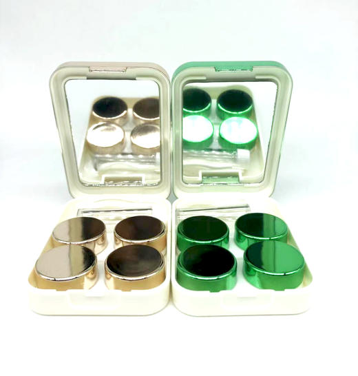 洁达亮面两对装 镜盒 商品图1