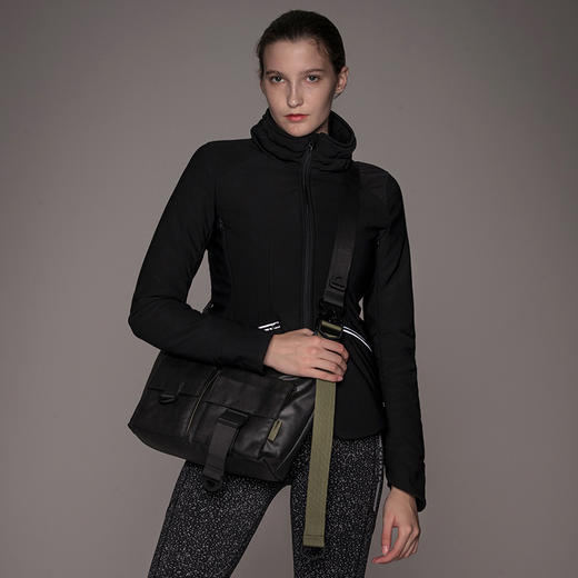 TITIKA ACTIVE 瑜伽户外休闲上衣女厚款羽绒服棉服外套900J60358 商品图0